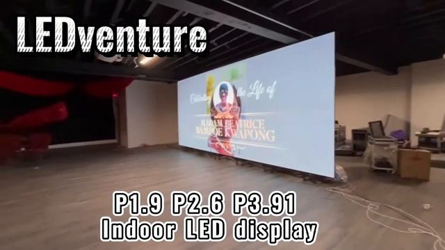 P1.9 P2.6 P3.9 Indoor led display screen смотреть онлайн