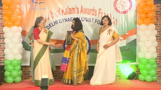 DGF APJ ABDUL KALAM'S APPRICIATION AWARD 2022-Dr. Tripti Sharan Dr. Geeta Mediratta (DGF CENTRAL) смотреть онлайн
