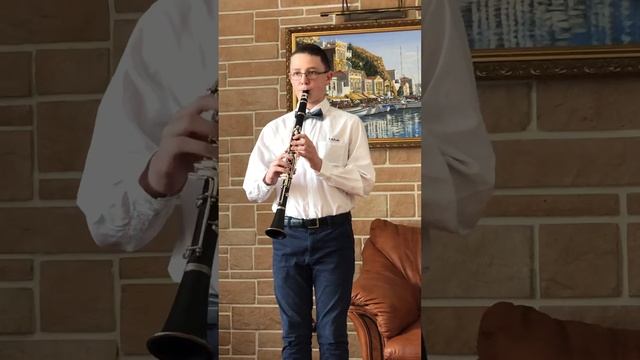 Леонид Сайдалиев Бах «Менуэт» смотреть онлайн