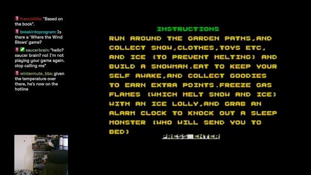 [Stream Archive 17/06/2023] Keeping cool with the ZX Spectrum смотреть онлайн
