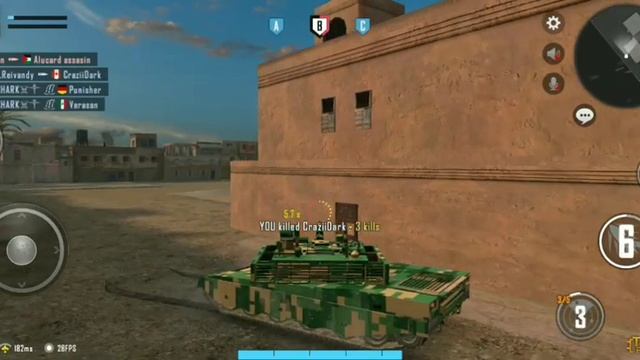 TANK FIRING - TANK CHINA ZTZ 9 IN DOMINATION WITH TEAM смотреть онлайн
