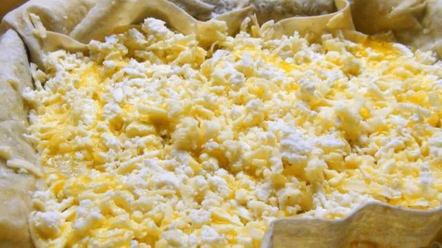 Achma with cheese and cottage cheese смотреть онлайн