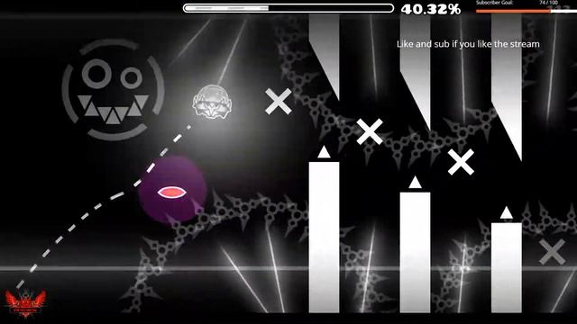 Pure Dread 100% By ProGGCyrus | (Medium Demon?) | On Stream смотреть онлайн