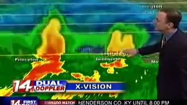 WFIE using and explaining X vision radar tool смотреть онлайн