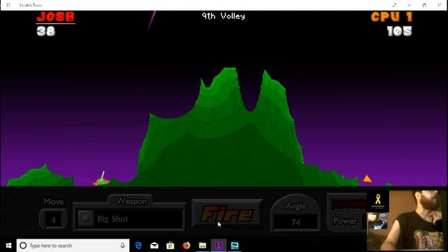 Lets Play Part 1 Pocket Tanks - Mayfield-Tv смотреть онлайн
