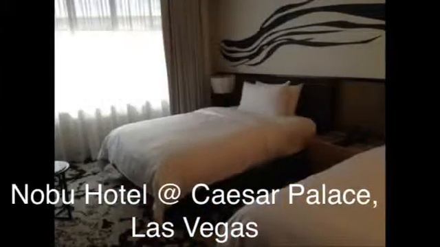 Nobu Hotel@Caesar Palace, Las Vegas смотреть онлайн