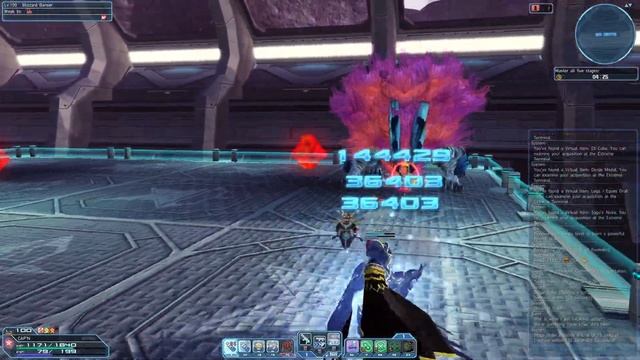 PSO2 NA Solo XQ4 Risk Realm Ra/Et 8:00 смотреть онлайн