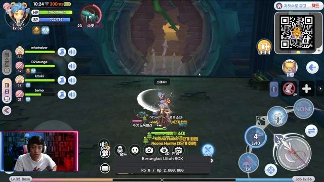 🔴 LIVE ROX KOREA | nyanteee dulu gak sihhhhhh смотреть онлайн