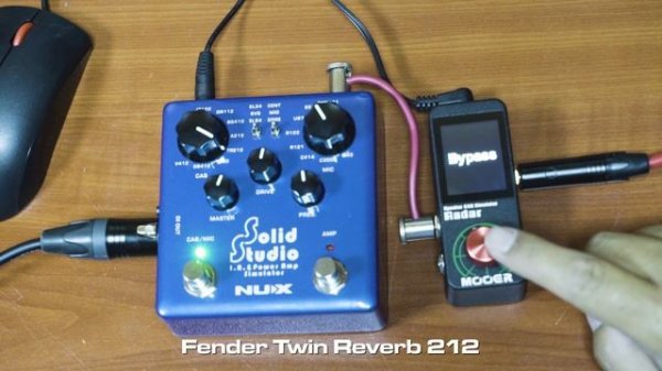 Mooer Radar vs NUX Solid Studio