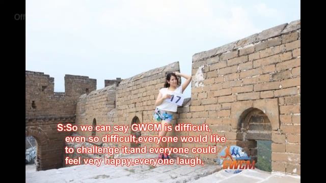 The Difference to run the Great Wall of China Marathon and the other ordinary marathon смотреть онлайн