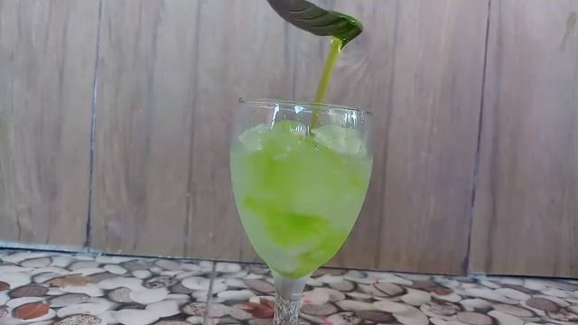 Procedure Text - How To Make Ice Mojito смотреть онлайн