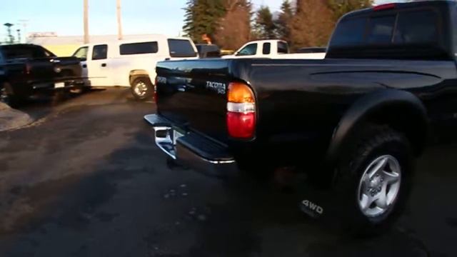 2003 Toyota Tacoma Xtra Cab 4WD SR5 *~*WA 1-Owner*~* смотреть онлайн