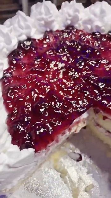 Blueberry cream cake #shorts #Mikurtzel TV смотреть онлайн