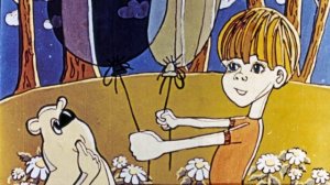 Диафильм Как Винни-Пух доставал мёд