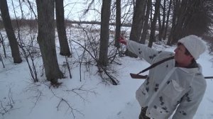 ОХОТА НА ЗАЙЦА ЗИМОЙ 2025