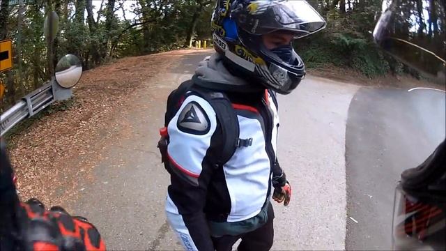 Ride to Alices, ZX-6R FZ-09 twisty fun and more! смотреть онлайн