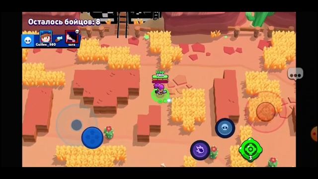Играем за нового бравлера Шелли в Бравл Старс Brawl Stars смотреть онлайн