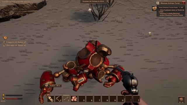 COMANDIAMO UNA TRIVELLA STEAMPUNK PER SOPRAVVIVERE ALLE ERUZIONI VULCANICHE | Volcanoids - ep.01 смотреть онлайн