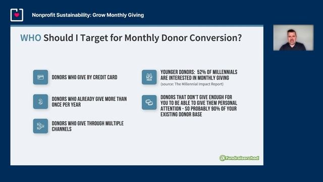 📌Actionable Tips For Building A Strong Monthly Giving Program For Your Nonprofit #plannedgiving