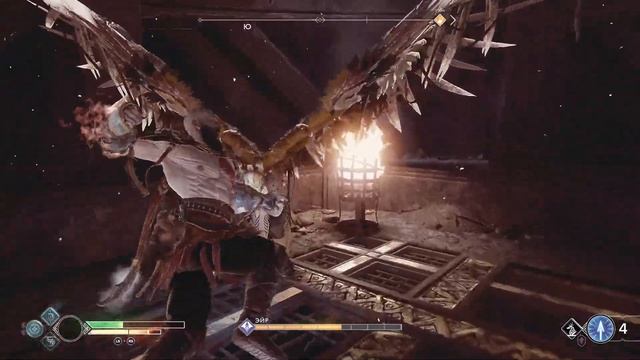 God of War(2018) - неудачные попытки против Эйр((