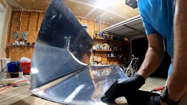 RV-14 Build: Fuel Tanks 8 смотреть онлайн
