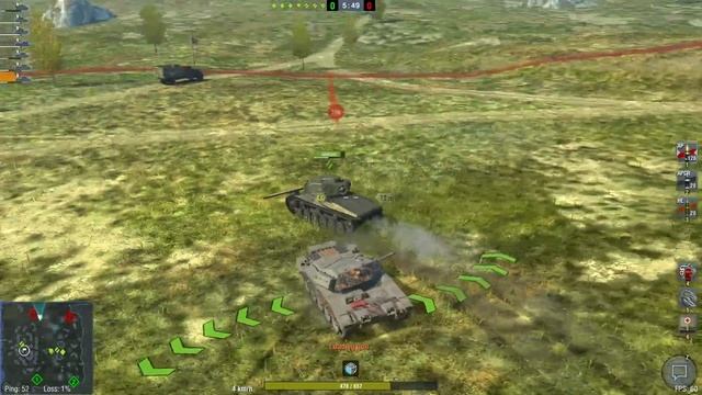 Battle Royale With Tanks!!! смотреть онлайн