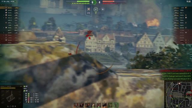 World of Tanks King of the hill Tank 50TP Tyszkiewicza смотреть онлайн