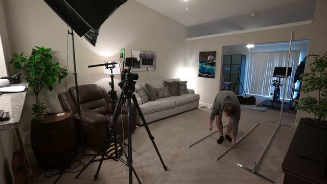 Filming KIA Car Commercials (Green Screen Tutorial) смотреть онлайн
