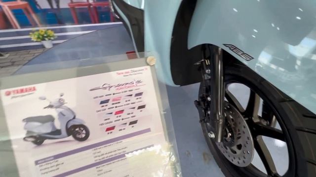 Review of Yamaha Grande 2023 and its purchased experience in Da Nang, Vietnam. смотреть онлайн