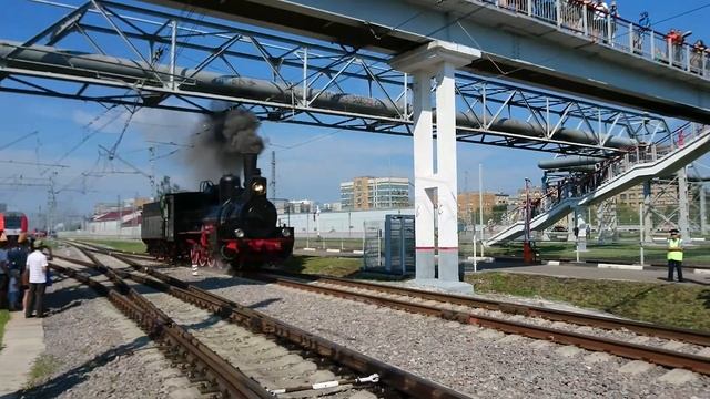 Паровоз Ов-324 смотреть онлайн