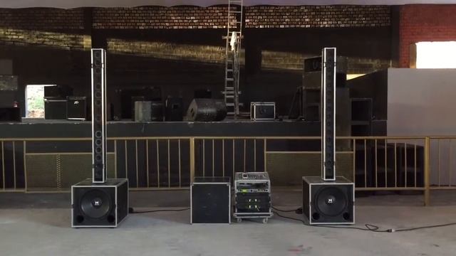 Sistema line array vertical Ednailsom смотреть онлайн