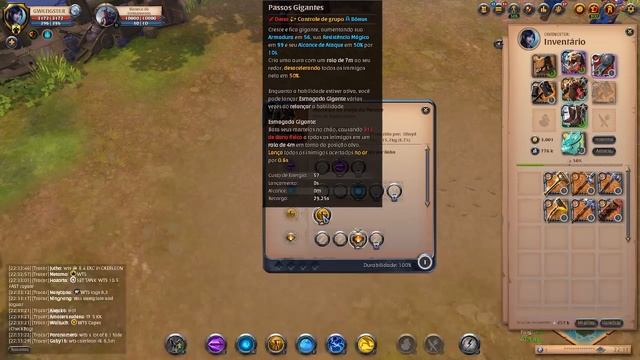 ENTENDA OS MARTELOS! EM ALBION ONLINE смотреть онлайн