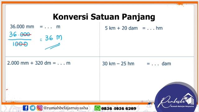 Mengubah atau Mengkonversi Satuan Panjang dengan Mudah || Matematika kelas 5 SD смотреть онлайн