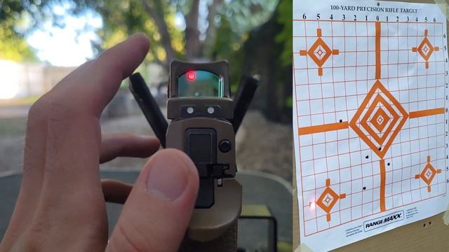How to Zero a Handgun with the EZshoot 9mm Laser Bore Sight смотреть онлайн