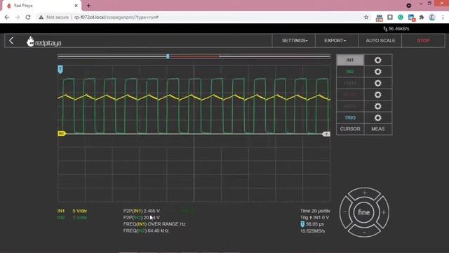 High Frequency Voltage Controlled Oscillator (VCO) with LM393 Comparators - RedPitaya View смотреть онлайн