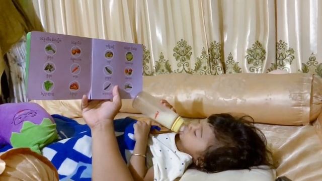 Try Not To Laugh Funny Kid Learning During Drinking Milk смотреть онлайн
