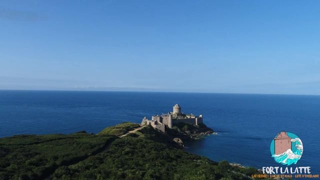 château de La Roche Goyon (Fort La Latte) ( 3 Juillet 2017 ) смотреть онлайн