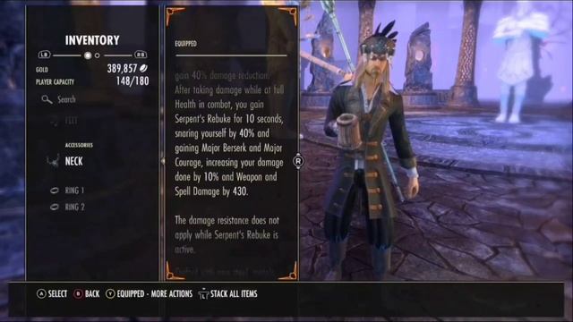 ESO The Secret Sauce! PVP How Players Build Tanky And High Damage смотреть онлайн