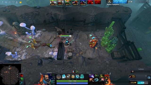 НАСТОЛЬКО ДУШНО ЧТО ПРОТИВНО... / KUNKKA ЛОВКОСТЬ / WORLD OF DOTA / DOTA 2 смотреть онлайн