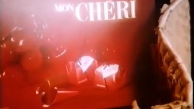 Mon Cheri Werbung 80er