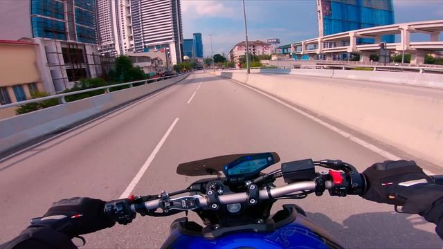 [ASMR] Ride Home After Work | MT09 Akrapovic Carbon Exhaust Full System | PURE SOUND смотреть онлайн