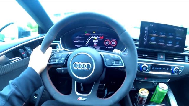 NEW! Audi RS5 Sportback! 2.9L V6 BiTurbo QUICK DRIVE & SOUNDCHECK! смотреть онлайн