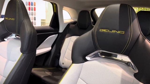 Обзор на BAIC X55 в комплектации Elite смотреть онлайн
