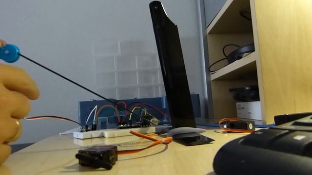 RC Candela 7 Hydrofoil, test flight level sensor смотреть онлайн