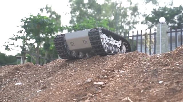 WoW ！Amazing tracked robot is here-------MID01 смотреть онлайн
