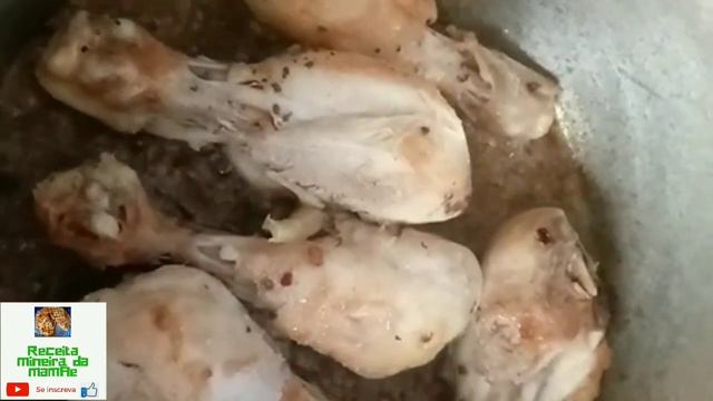 Como fazer ora pro nóbis com frango/frango com ora pro nóbis смотреть онлайн