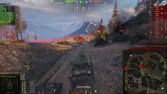 Strv 81: Swedish Medium - World of Tanks смотреть онлайн