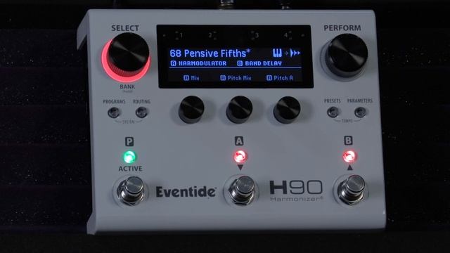 Eventide  H90 Harmonizer - Demo