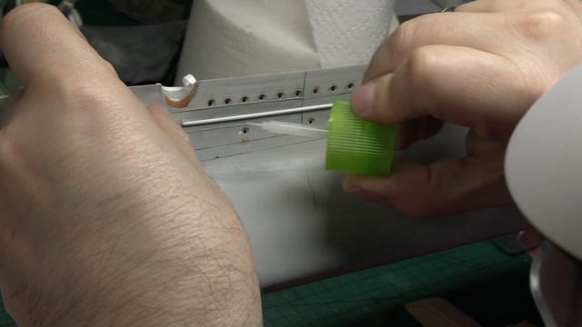 Building Trumpeter's 1/200 Scharnhorst with MK 1 upgrade Part 10. смотреть онлайн