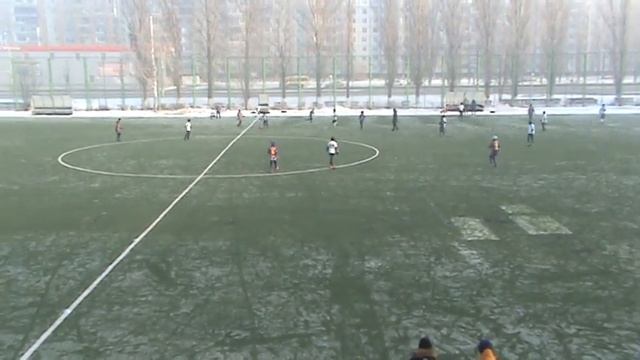 ИМПУЛЬС 2008 - Лада07 тов.матч 2-ой тайм продолжение 4.12.20г. Итоговый счет 5-0 смотреть онлайн